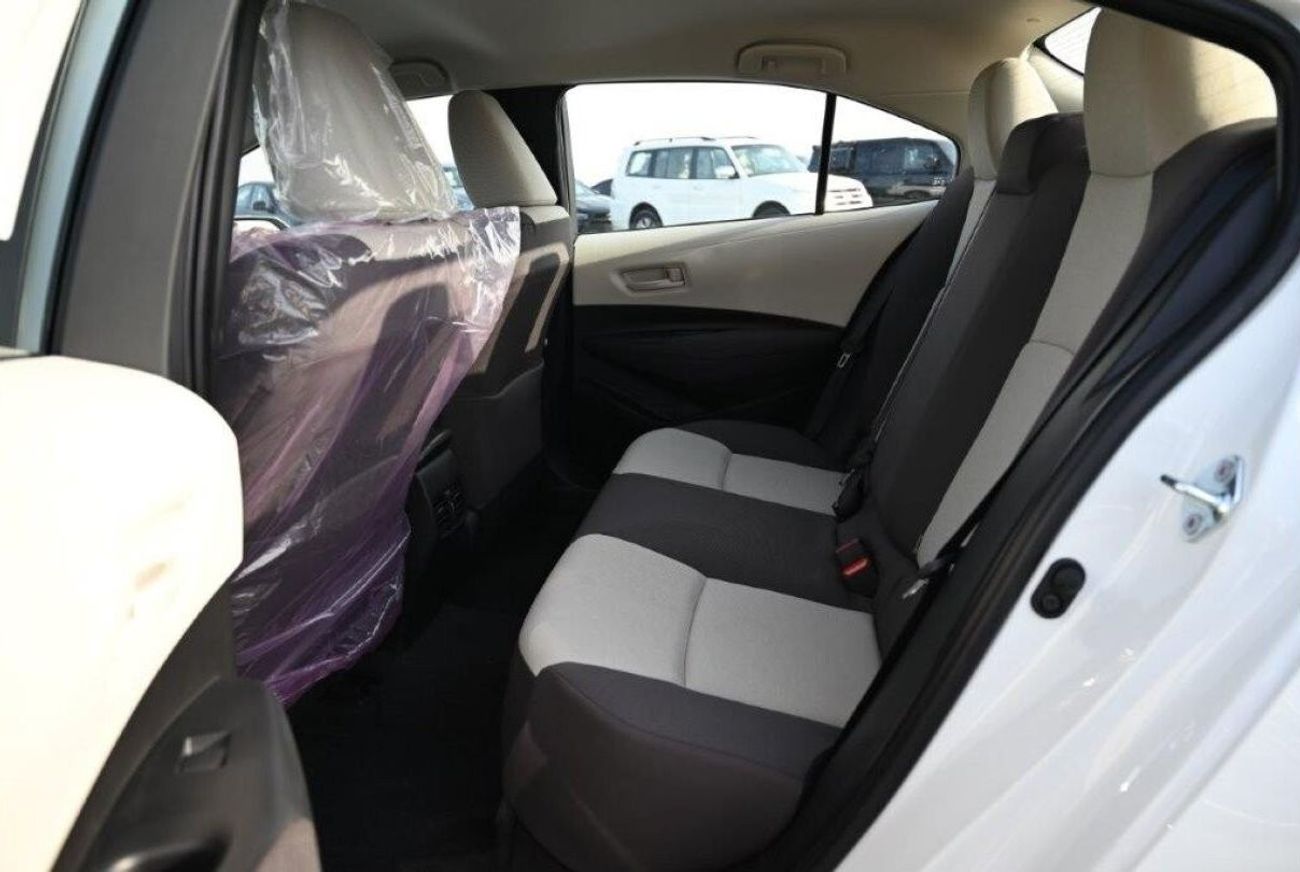 Toyota Corolla Xli+ 1.6L Petrol Automatic - Gulf Spec