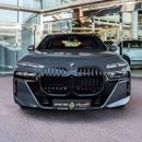 BMW 740i 2026  BMW 740i M SPORT GCC DONE ONLY 1000KM WITH WARRANTY + SERVICE TILL 2031
