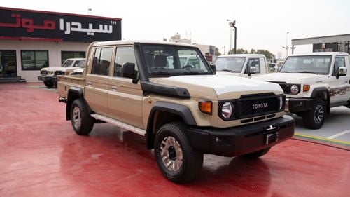 Toyota Land Cruiser Pick Up TOYOTA LC PICKUP DOUBLE CABIN 4.0L V6 AUTOMATIC TRANMISSION MODEL 2025 WINCH-DIFFLOCK