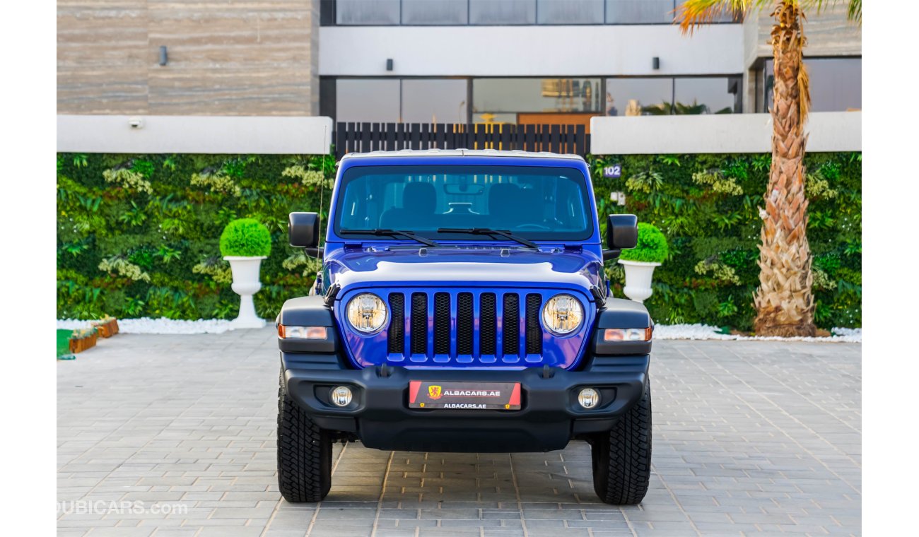 Jeep Wrangler Sport | 2,722 P.M | 0% Downpayment | Perfect Condition!