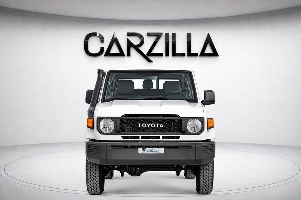 Toyota Land Cruiser 2026