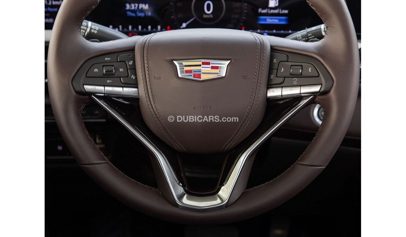 Cadillac Escalade Sport Platinum 4WD +TV /GCC. EXPORT