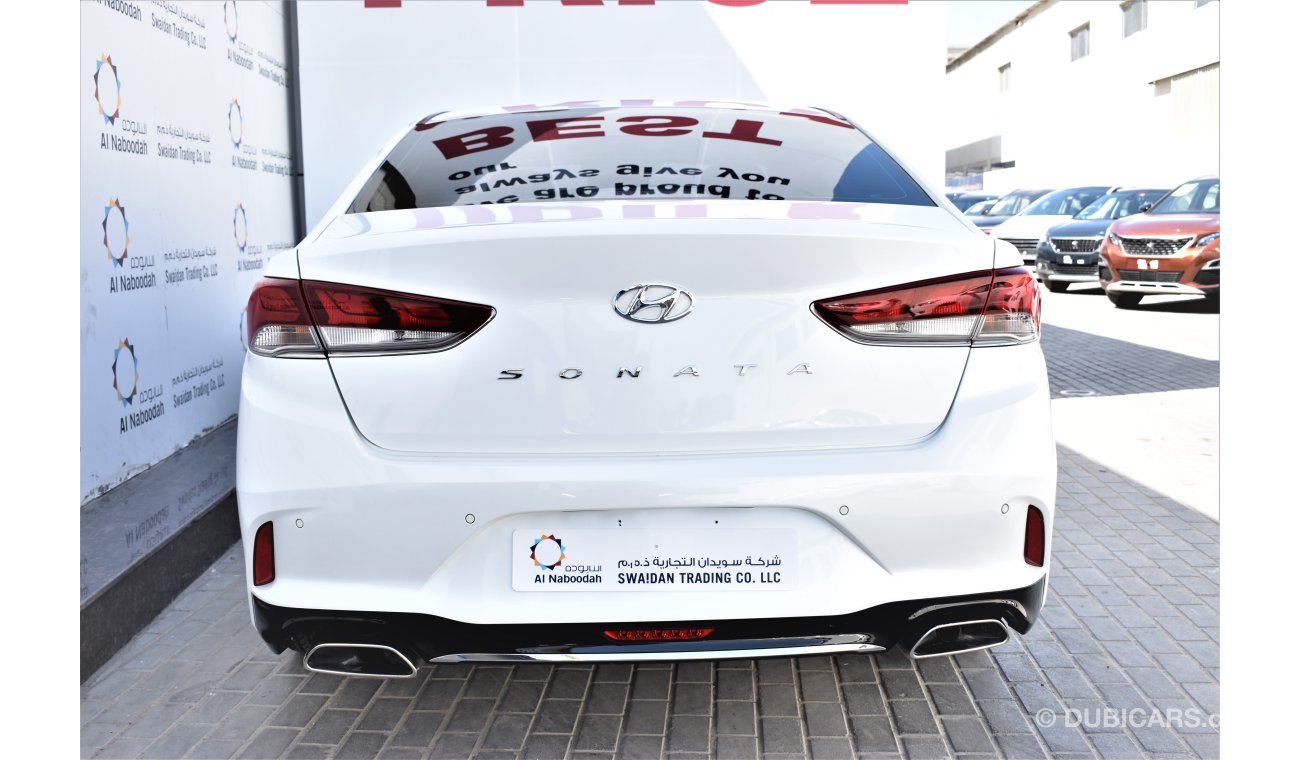 Hyundai Sonata 2.4L GL 2018 GCC RAMADAN OFFER FREE INSURANCE/SERVICE/ WARRANTY