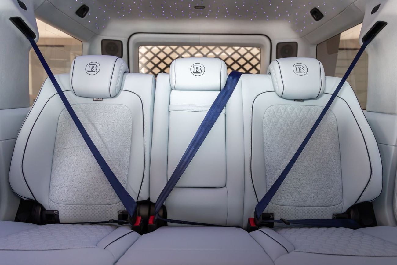 Mercedes Benz Brabus Mercedes-Benz G-Class G800 | Original Brabus 800 Kit + Engine | Fully Loaded
