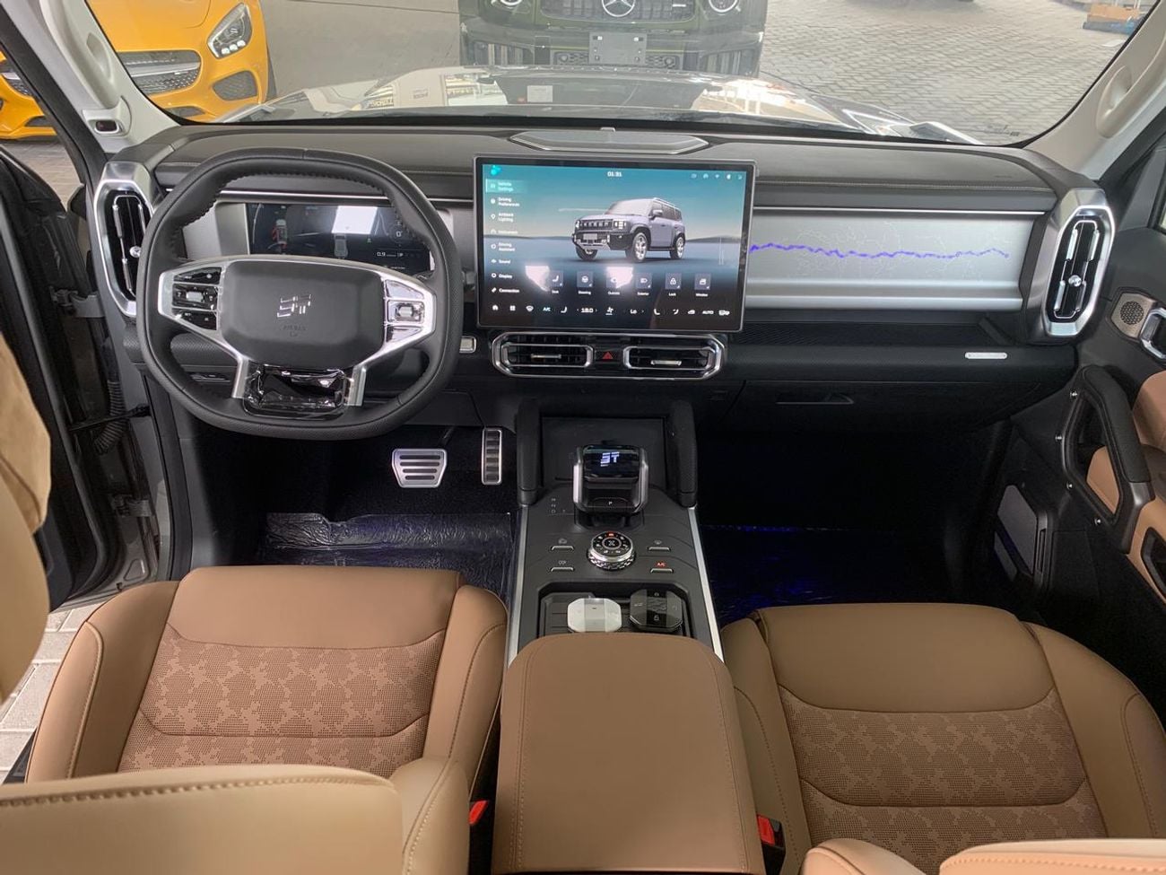 Jetour T2 Jetour T2 Luxury Plus 2025 | 7 seater | Full Option | New