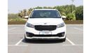 Kia Carnival LX | Grand Carnival | Full Option | 8 Seater | 6 CYL | Excellent Condition | GCC Specs