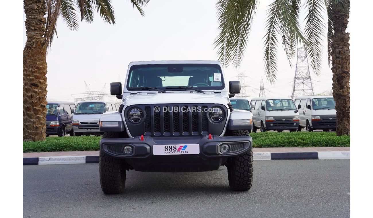 Jeep Wrangler 2023 JEEP RUBICON 2.0L V4 WHITE 0Km