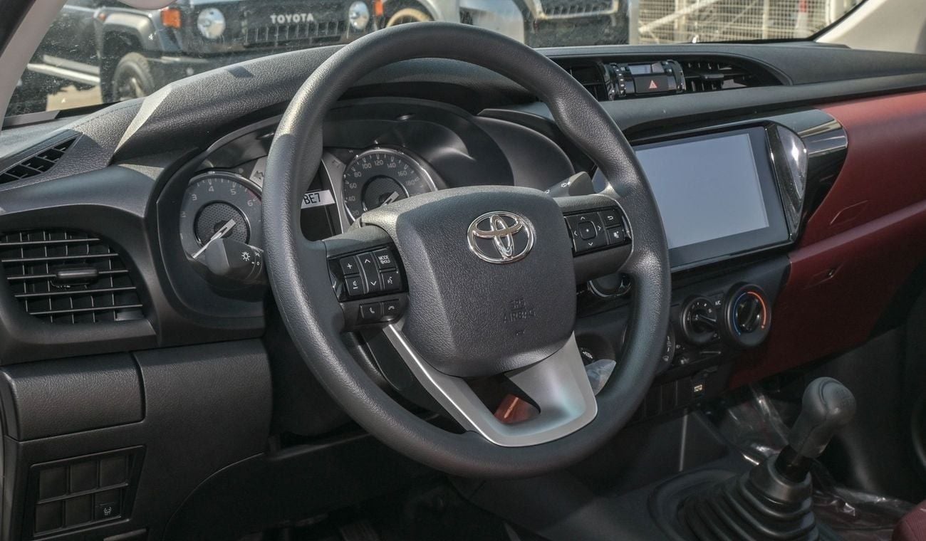 Toyota Hilux TOYOTA HILUX GLS , S/C 2.7L PETROL 4X4 M/T DIFFLOCK , STEEL BUMPER 2025 MODEL