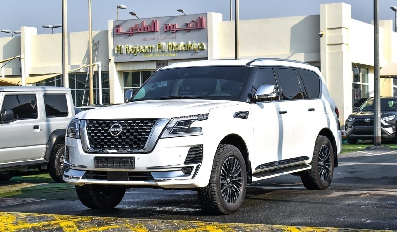 Nissan Patrol Platinum SE