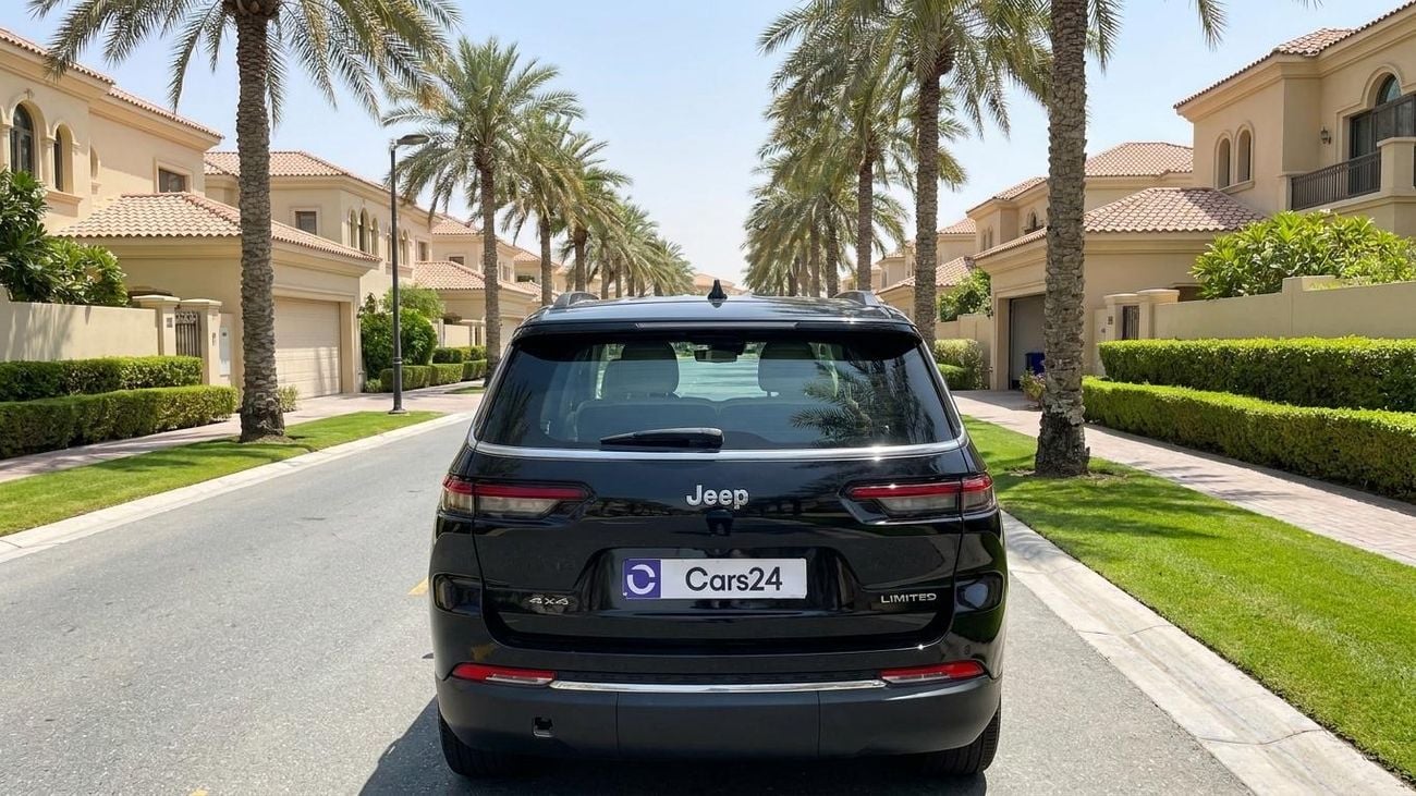 Jeep Grand Cherokee LIMITED 2023 | AED 1660/Month | 0 DP | 30 Day Return | Warranty