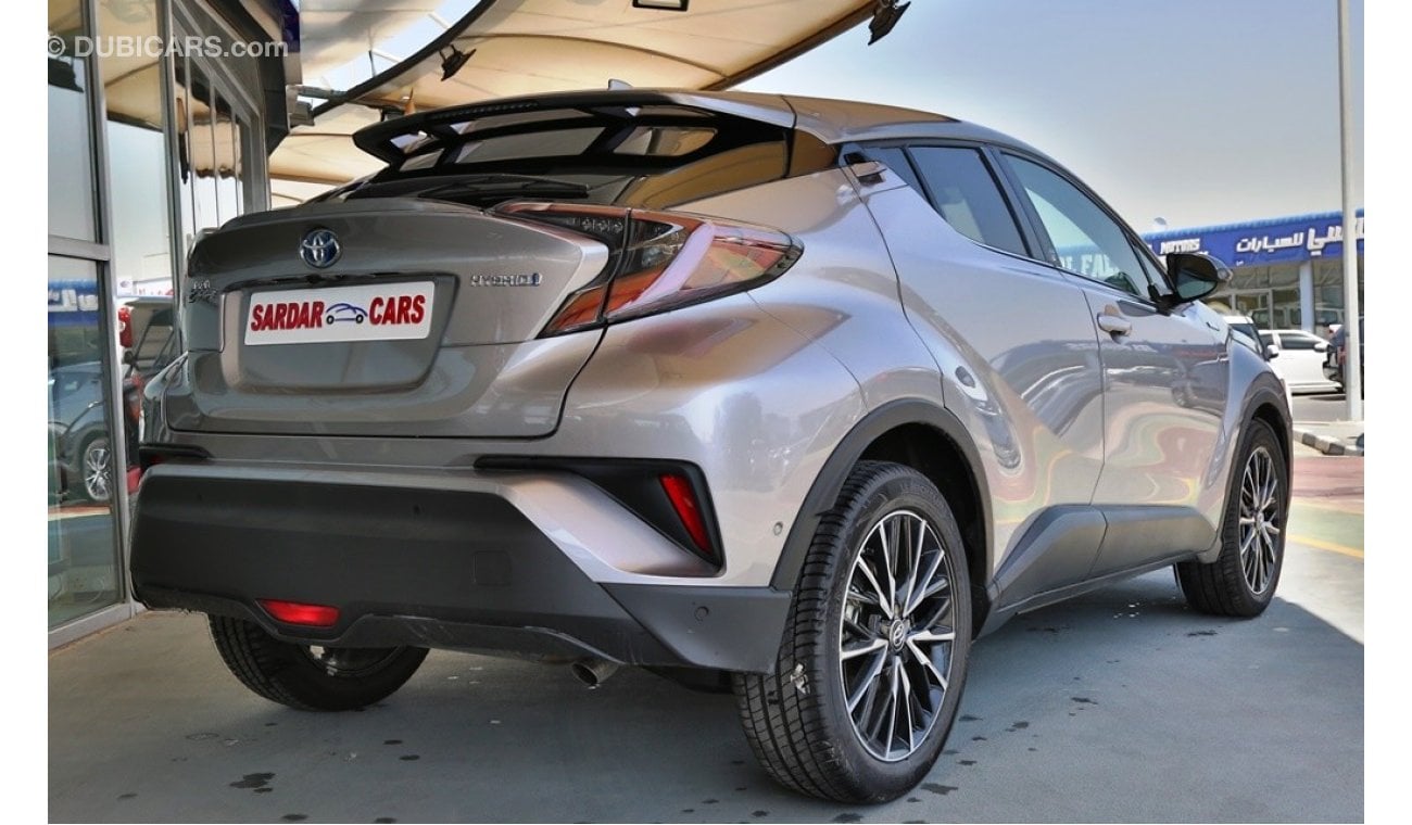 تويوتا C-HR Hybrid (German Specs | For Export)