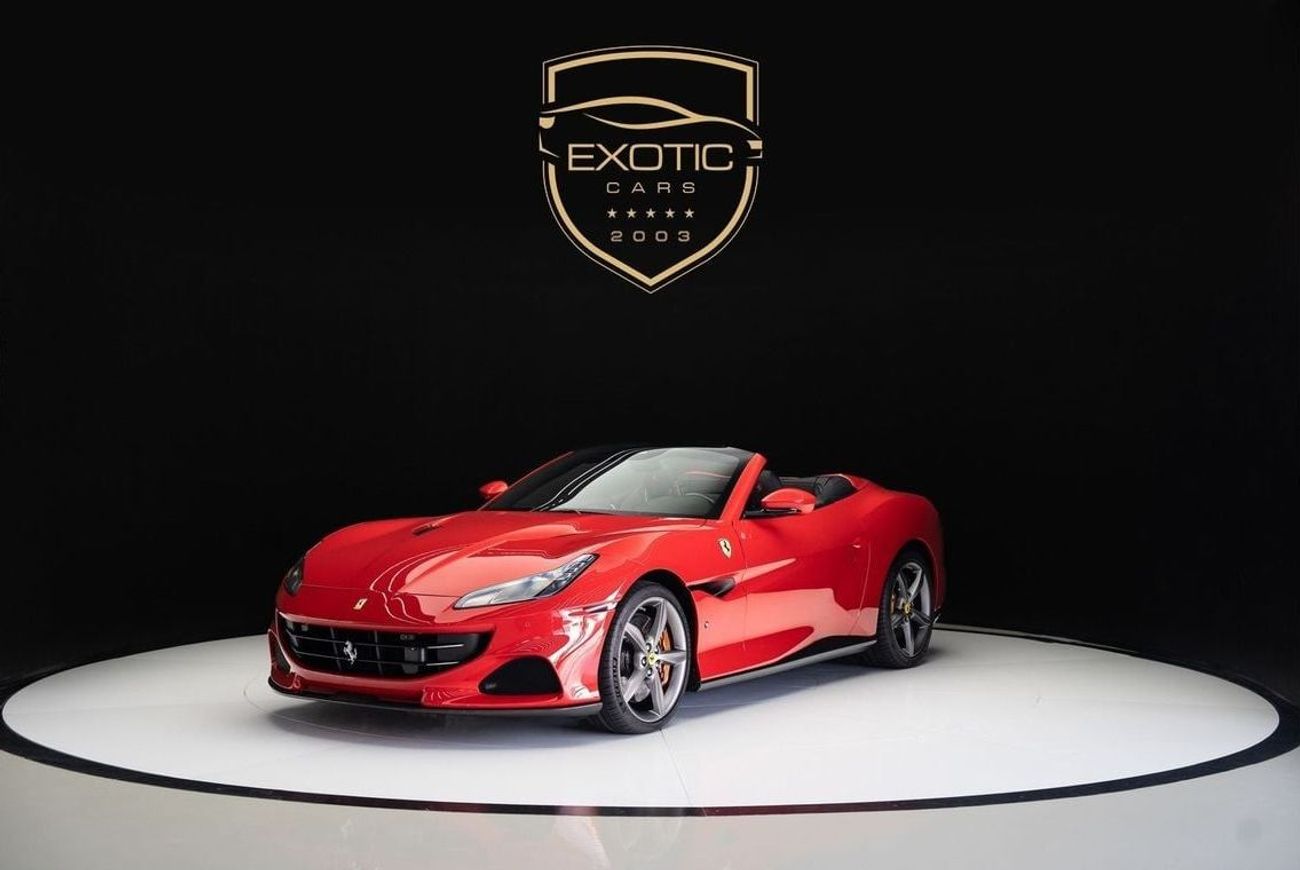 Ferrari Portofino Std 3.9L