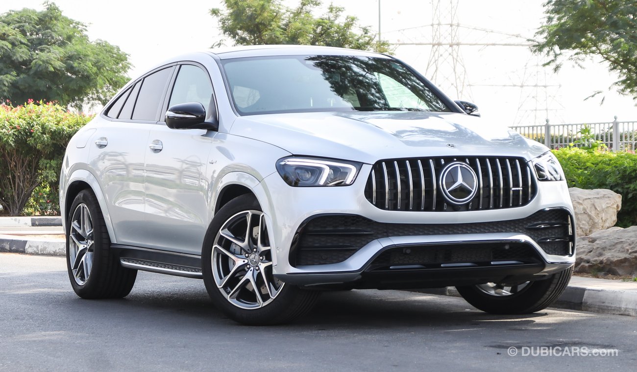 مرسيدس بنز GLE 53 Coupe 4MATIC+ Turbo AMG MY2021