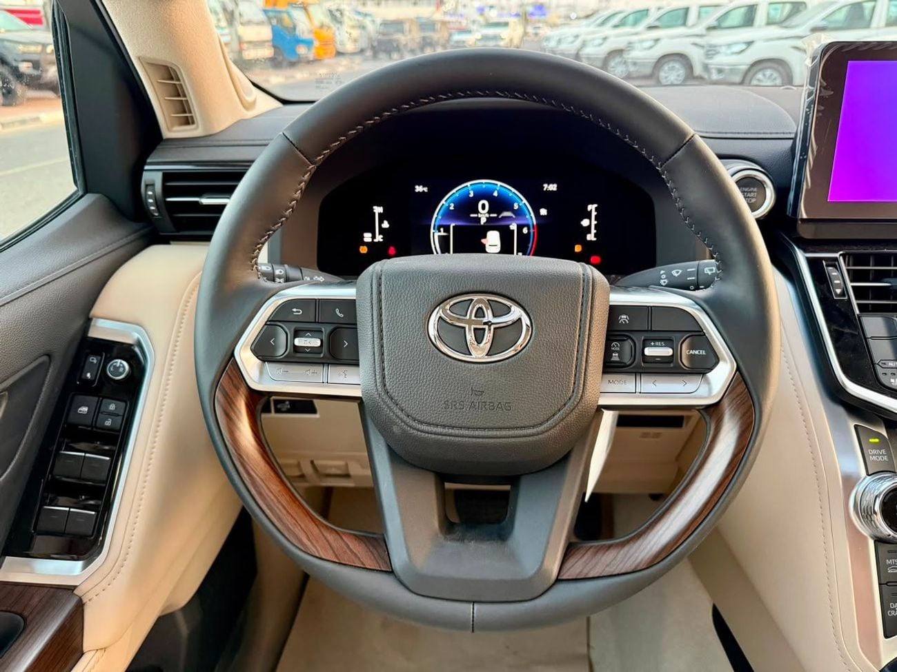 Toyota Land Cruiser Toyota Land Cruiser GXR 3.5L 2026