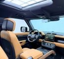 Land Rover Defender 2024 Land Rover Defender 110 HSE P400, 2029 LR Warranty + Service Pack, Low Km, Fully Loaded, GCC