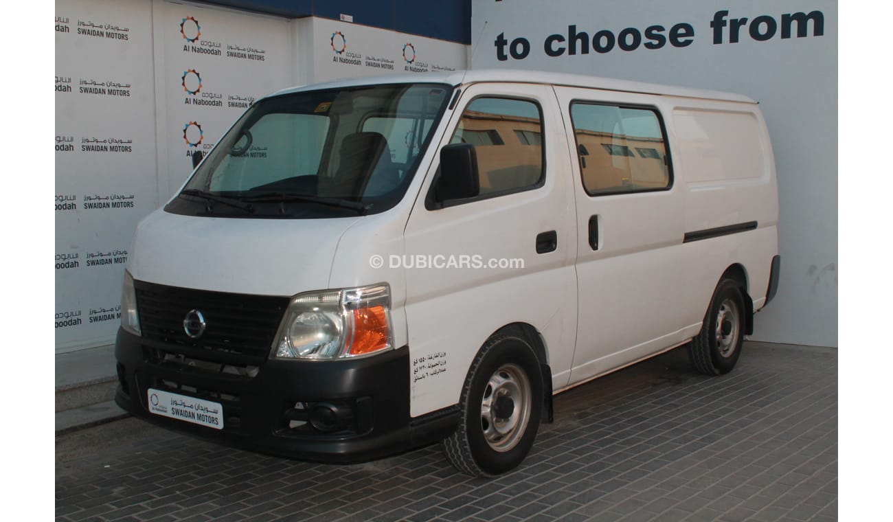Nissan Urvan 2.5L TWIN CAM 2009 MODEL