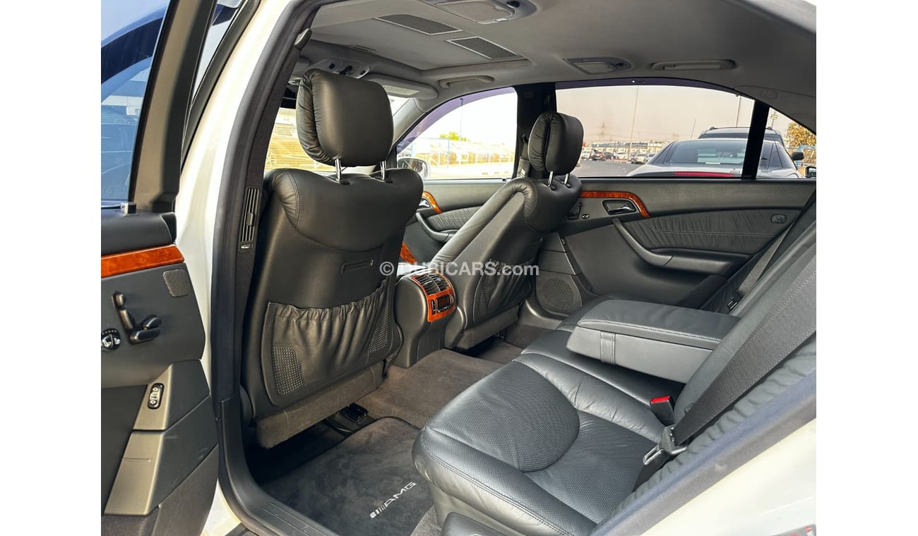 Mercedes-Benz S55 AMG