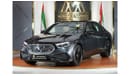 Mercedes-Benz E300 Mercedes-Benz E 300 | 2024 GCC 0km | Agency Warranty | AMG Package
