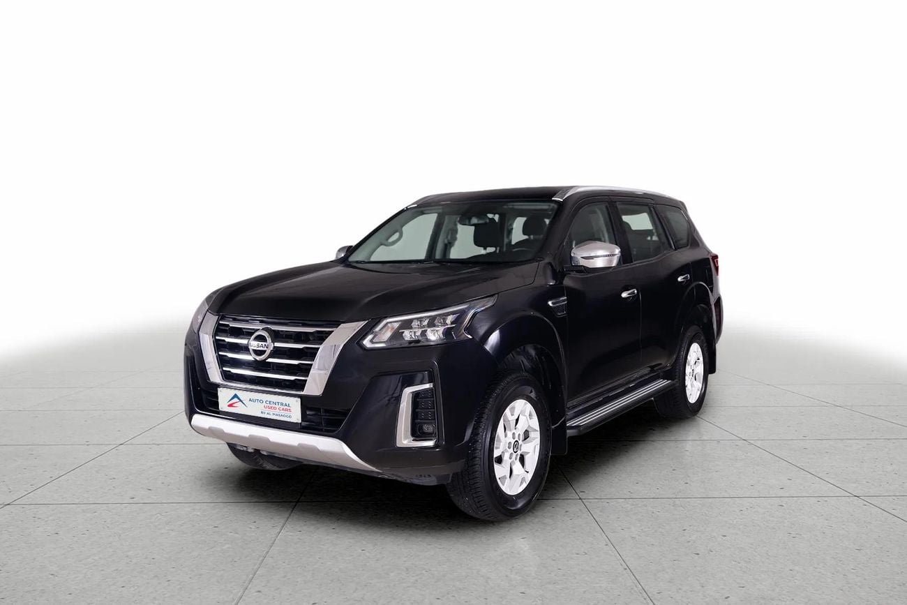 Nissan XTerra Titanium 2.5L RWD TITANIUM 2.5