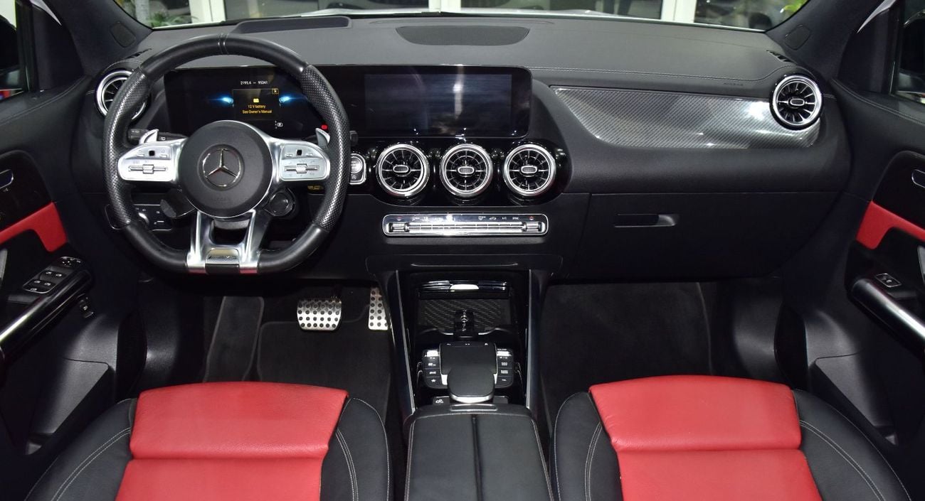 مرسيدس بنز GLA 35 AMG 4MATIC عرض ممتاز لسيارة مرسيدس بنز GLA35 AMG (موديل 2022) باللون الأبيض بمواصفات خليجية