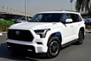 تويوتا سيكويا TRD Off Road Hybrid V6 3.4L 4WD 8 Seat Automatic