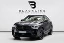 بي أم دبليو X6 M STD BUY NOW, PAY 2027 | THE BLACKLINE STANDARD | BMW Warranty + Service, GCC, Low KMs