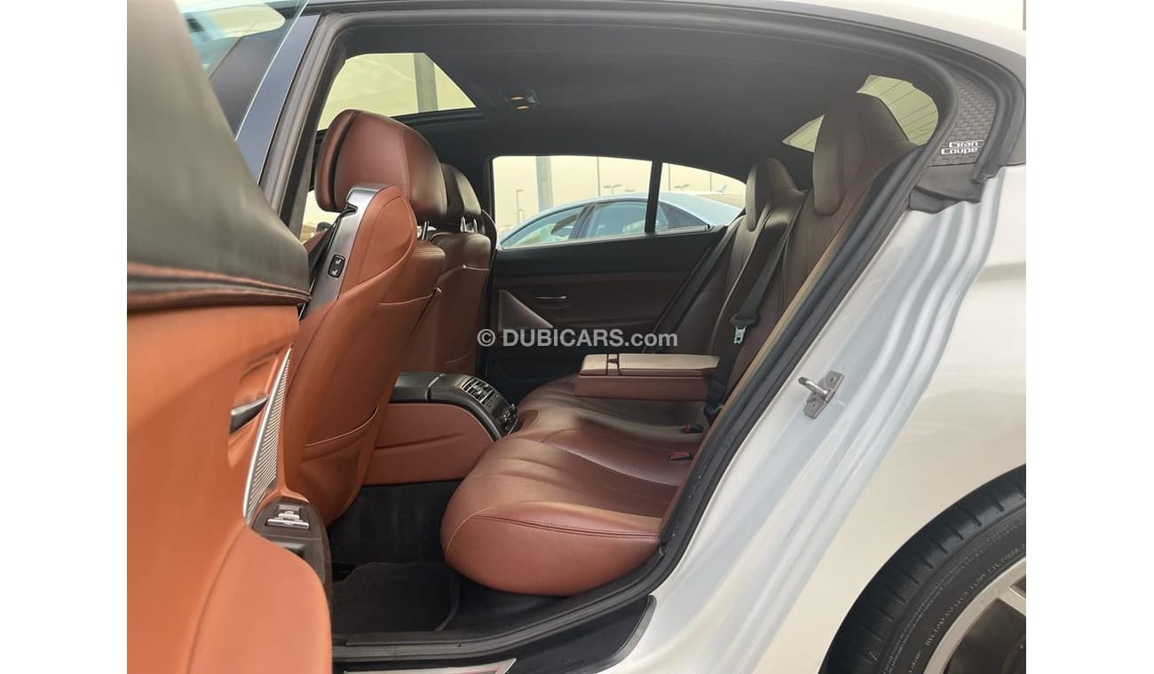 BMW 640i Std BMW 640 TWIN POWER TURBO_GCC_2013_Excellent_Condition _Full option