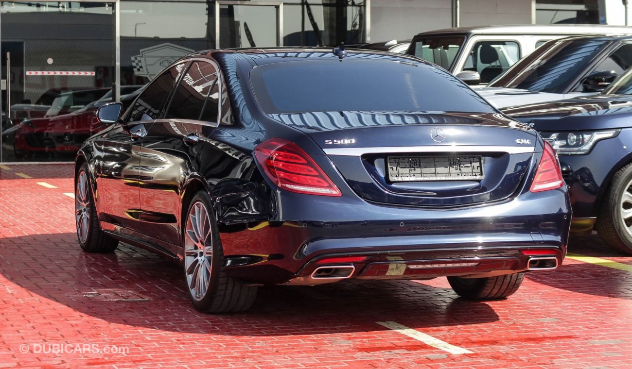 Mercedes-Benz S 500