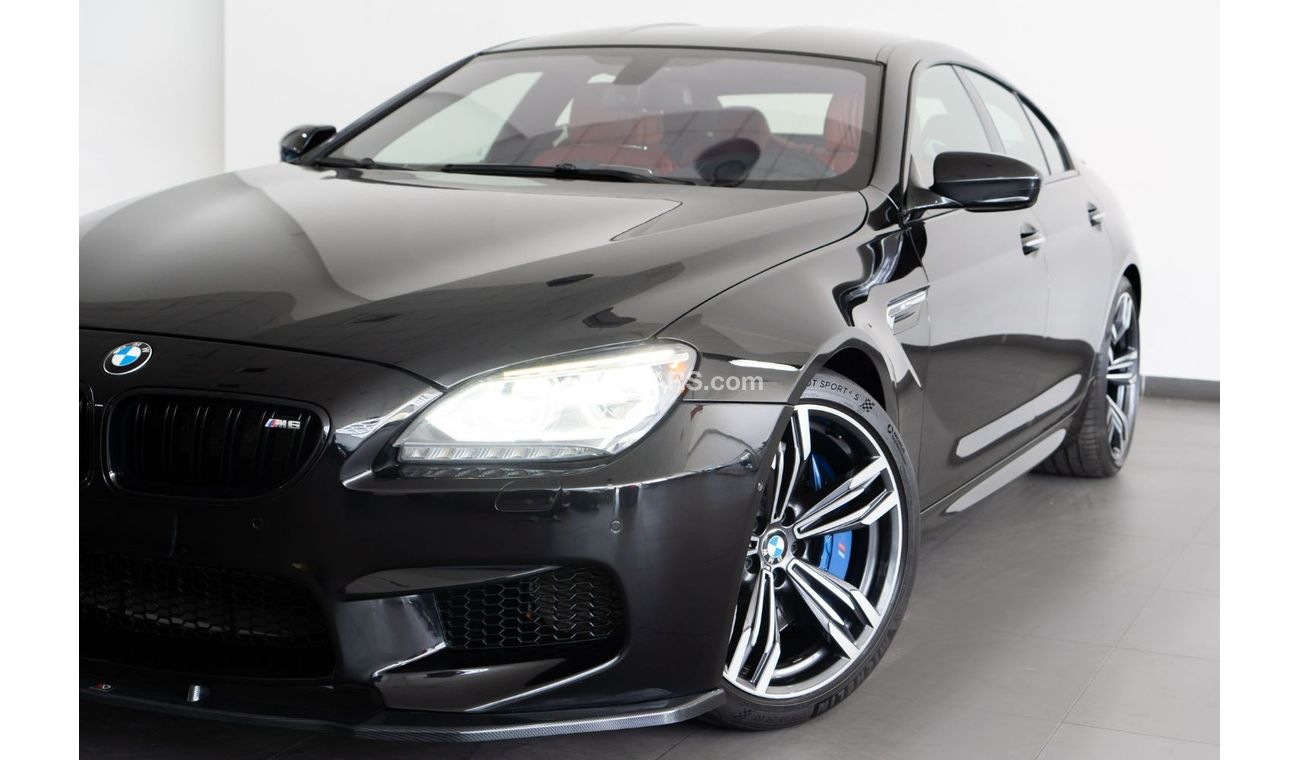 BMW M6 Std 2014 BMW M6 Gran Coupe / Full-Service History