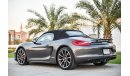 Porsche Boxster S 3.4L V6