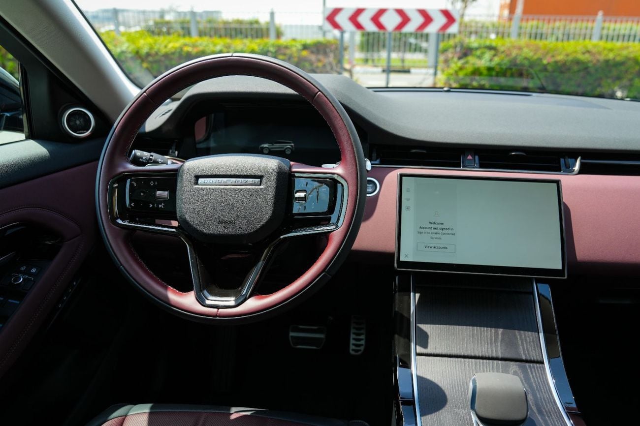 Land Rover Range Rover Evoque DYNAMIC SE P250 2025!! FIVE YEARS WARRANTY!! THREE YEARS SERVICE CONTRACT