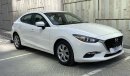 Mazda 3 MID 1.6 | Under Warranty | Free Insurance | Inspected on 150+ parameters