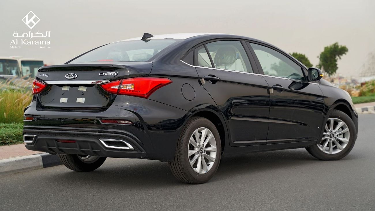 شيري ازيرو5 1.5L  | GCC Specification | Leather Seats | Rear Camera | Cruise Control | Climate Control