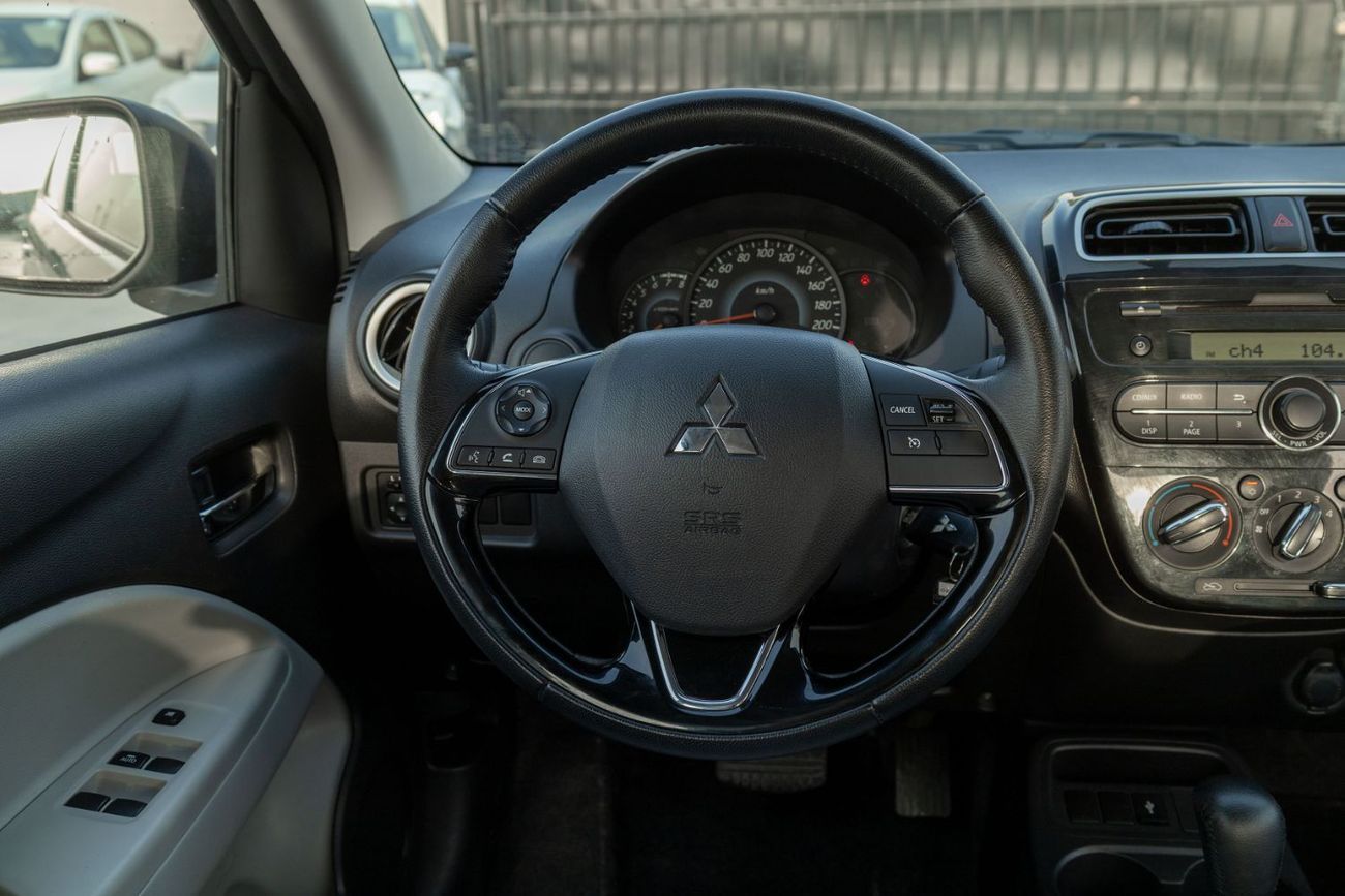 Mitsubishi Attrage GLX Base 1.2L GLX 1.2L l GCC | Zero Down Payment | AED 355 Monthly | Warranty