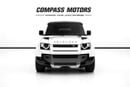لاند روفر ديفندر 110P525 V8 WARRANTY SERVICE CONTRACT FROM ALTAYER MOTORS
