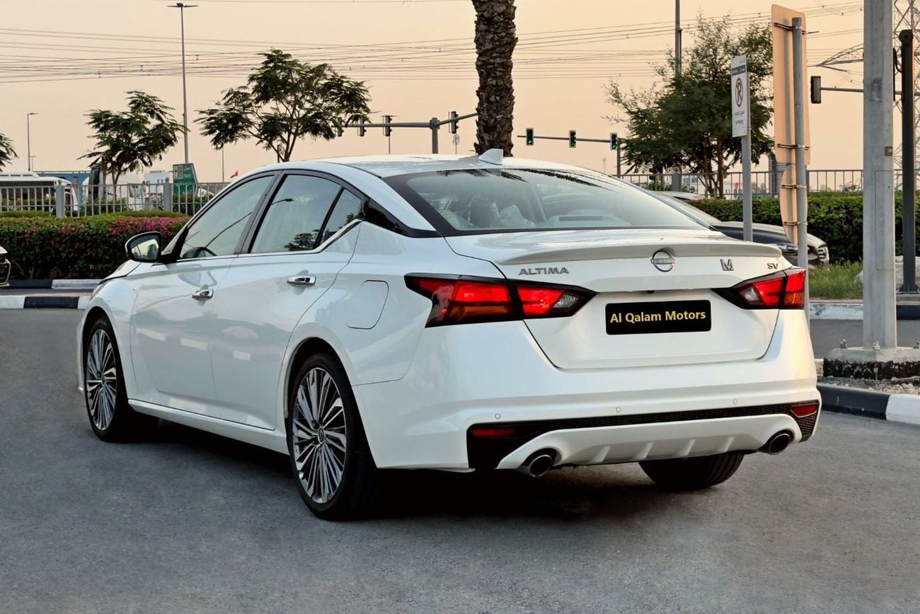 نيسان ألتيما SV 2.5L