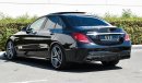 Mercedes-Benz C 63 AMG S / GCC Specifications