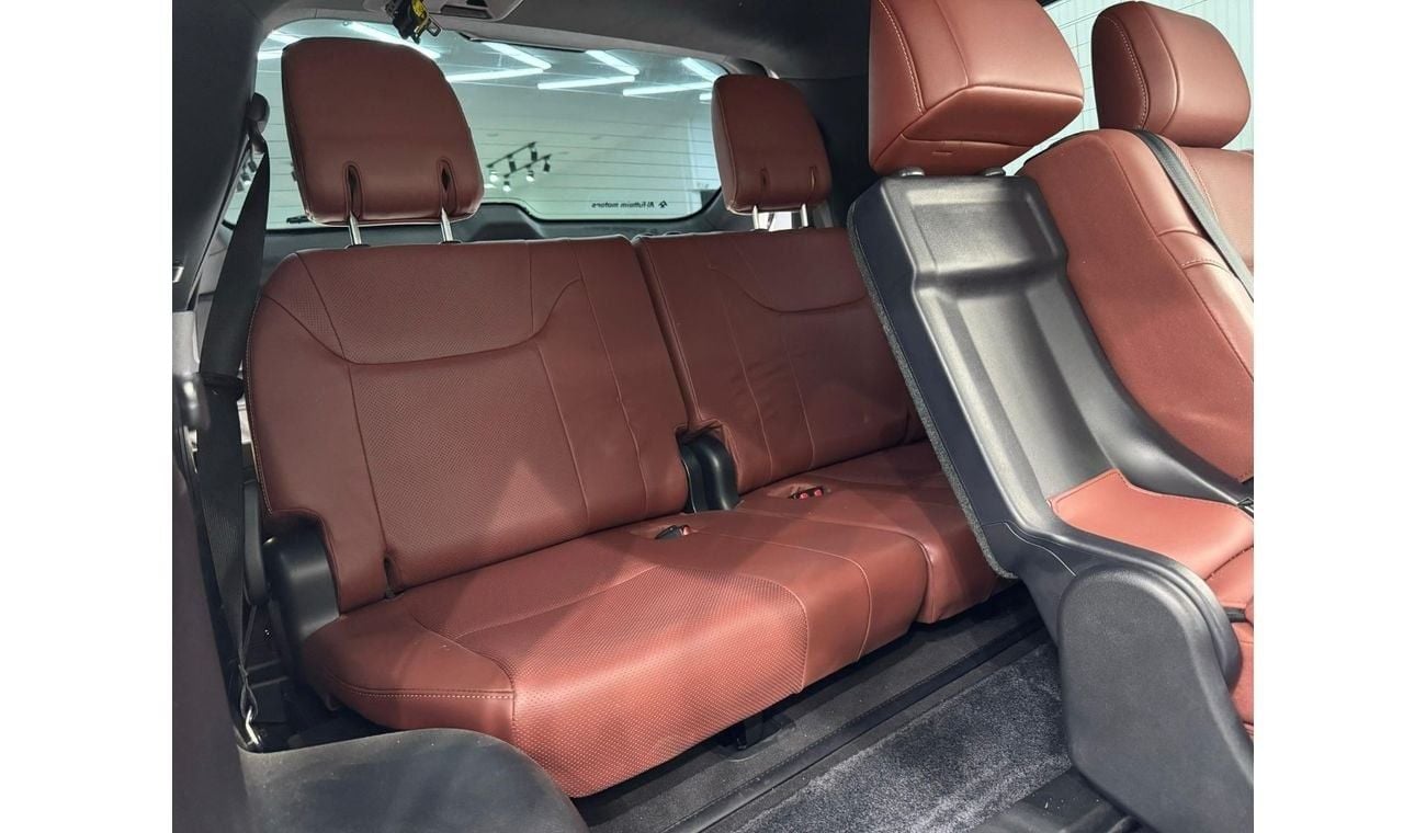 Lexus LX 570 2021 Lexus LX 570 Platinum, One Year Warranty, Al Futtaim Agency Full Service History, GCC