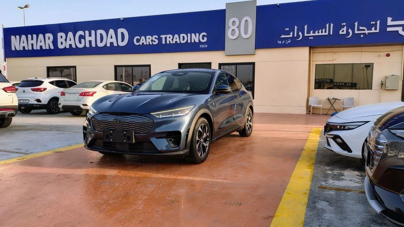 فورد موستانج ماك-إي STD (NON GCC) fully loaded