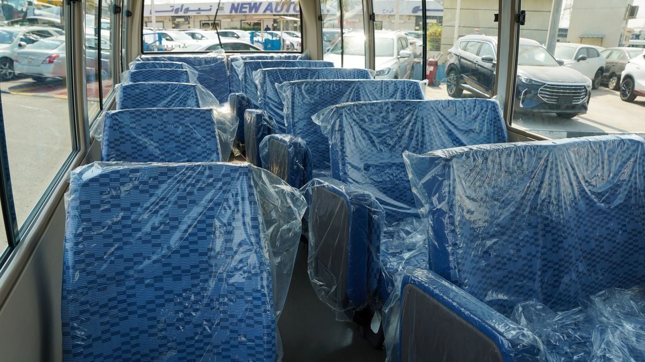 Mitsubishi Rosa Brand New Mitsubishi Rosa Bus 30 Seater 2026 Export 402L Diesel M/T|White/Black|N-ROSA-30S-D-26|