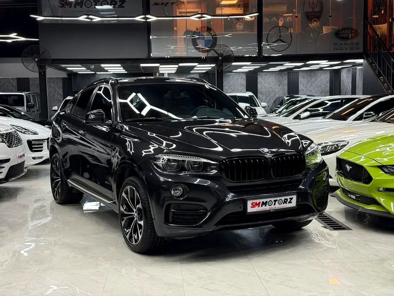 BMW X6 xDrive 35i 3.0L