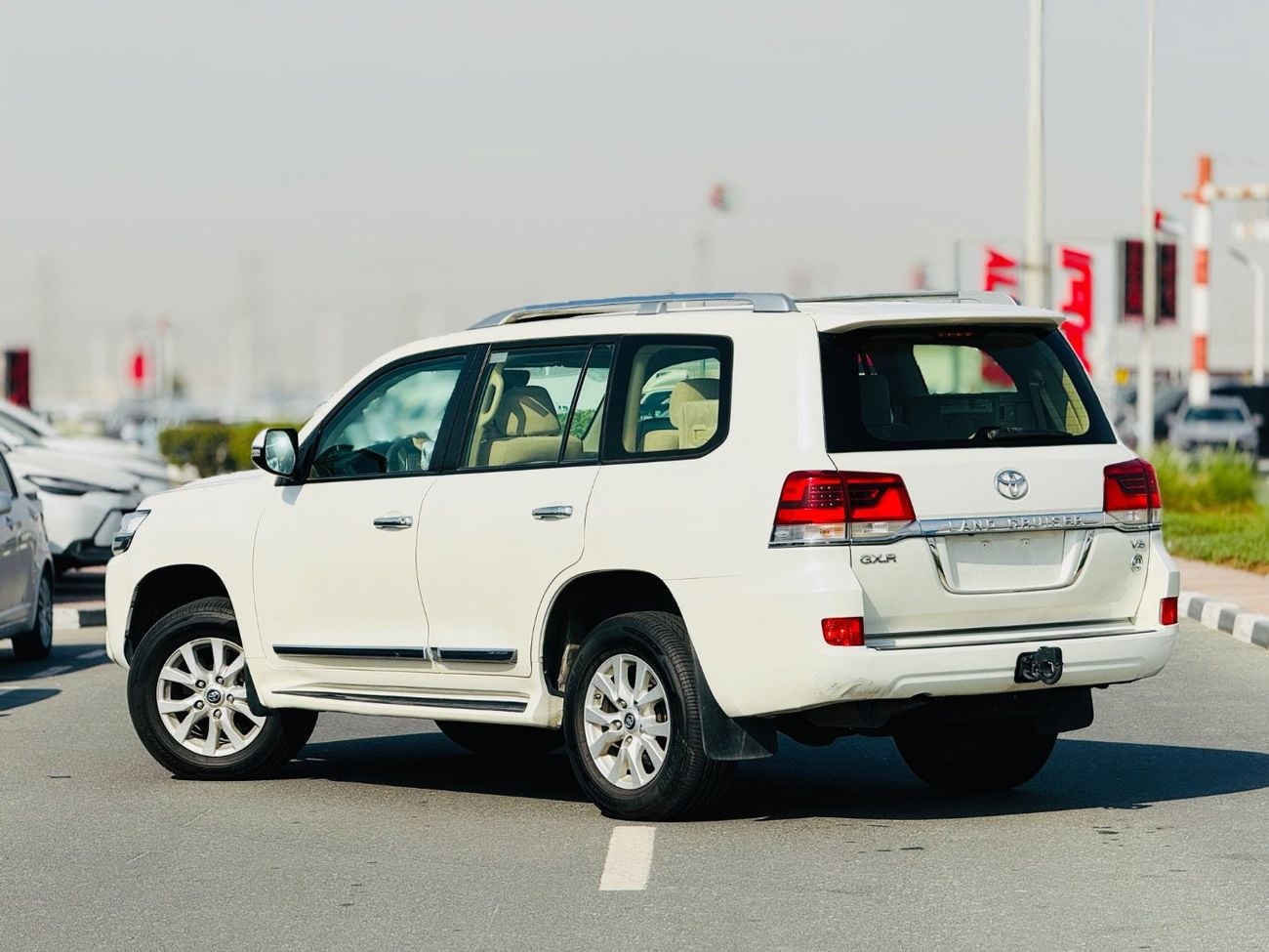 Toyota Land Cruiser G.x.r V8