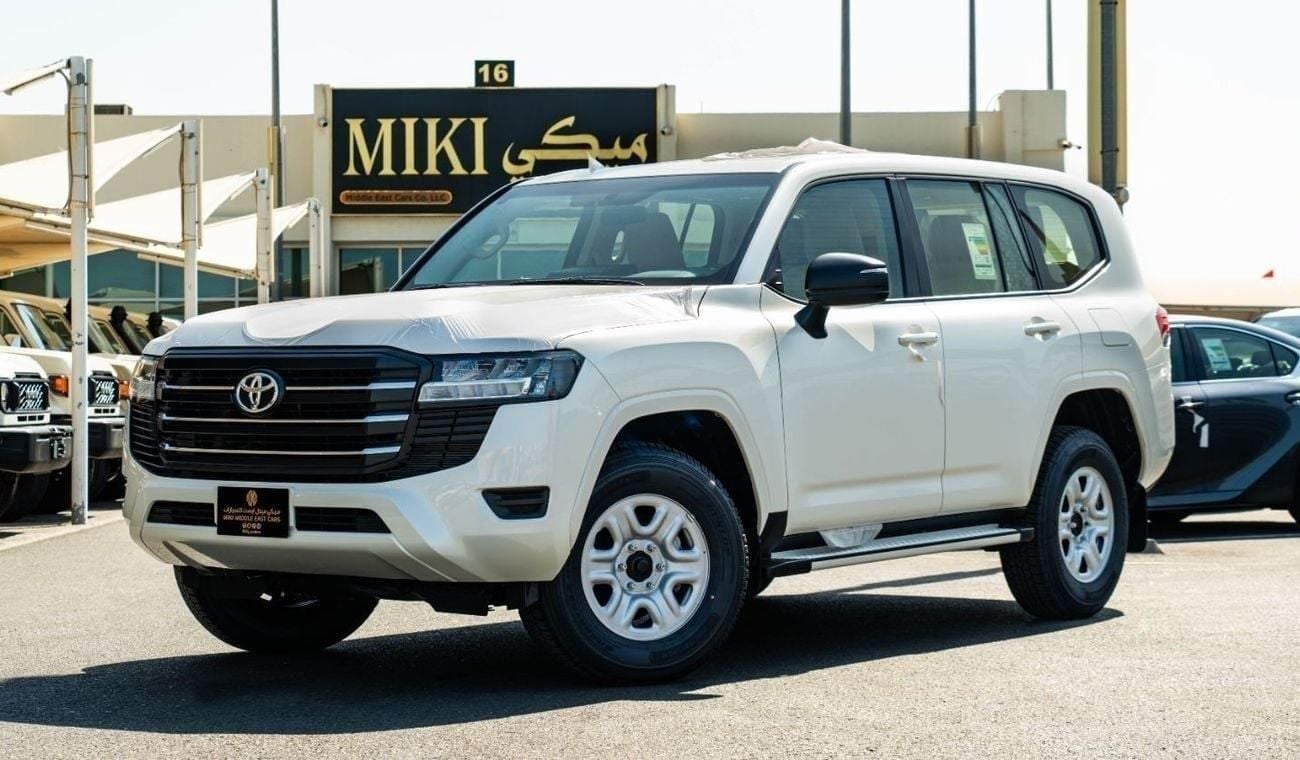 Toyota Land Cruiser GXR2 3.3L GXR | 3.3L | V6 | 2025