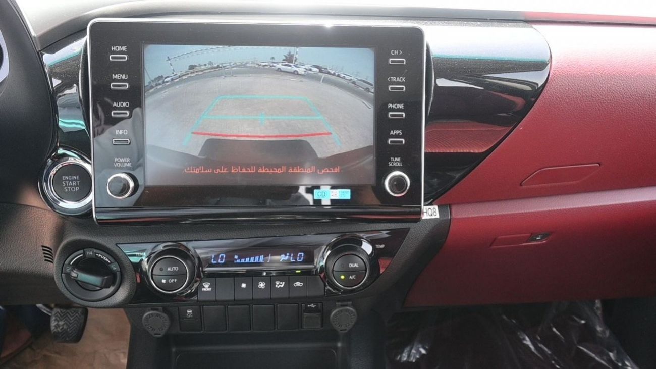 تويوتا هيلوكس 2.7L PETROL 2023 MANUAL TRANSMISSION
