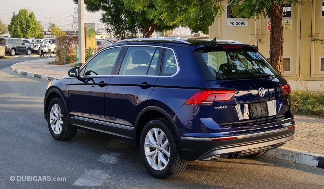 Volkswagen Tiguan SEL Agency Warranty Full Service History GCC Perfect Condition