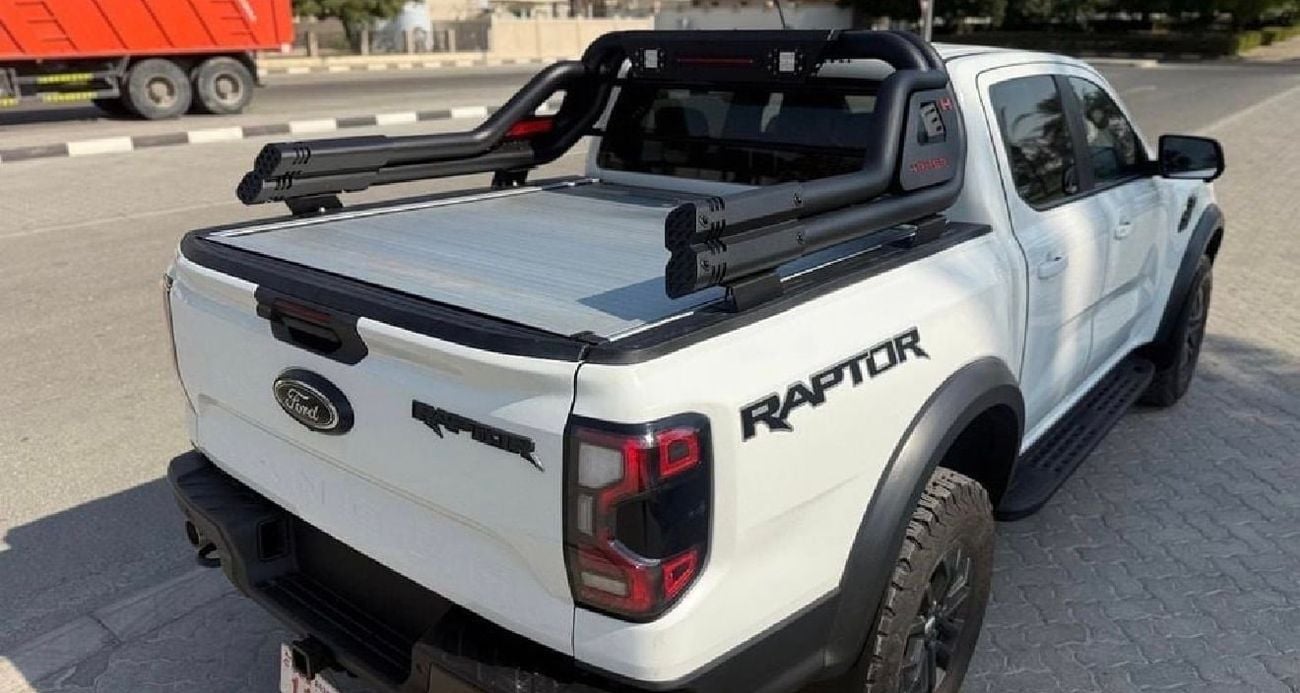 Ford Ranger Raptor 2024 Model Full Option RHD Drive Very Perfect Condition