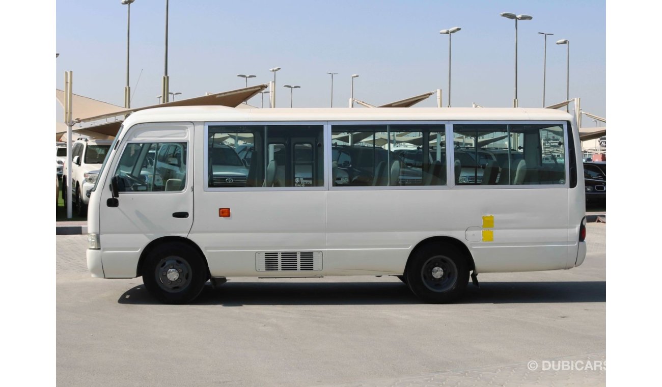 Toyota Coaster 2015 | COASTER WITH GCC SPECS AND EXCELLENT CONDITION