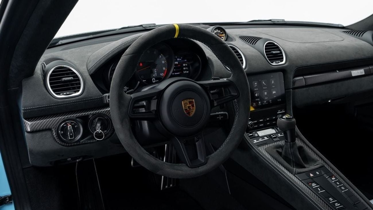 Porsche Cayman GT4 RS Weissach - 2025 - Euro Specs