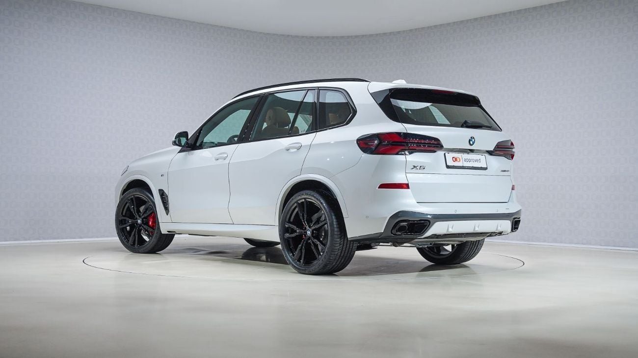 بي أم دبليو X5 | AED 5,412 PM | Warranty June-2027 | GCC