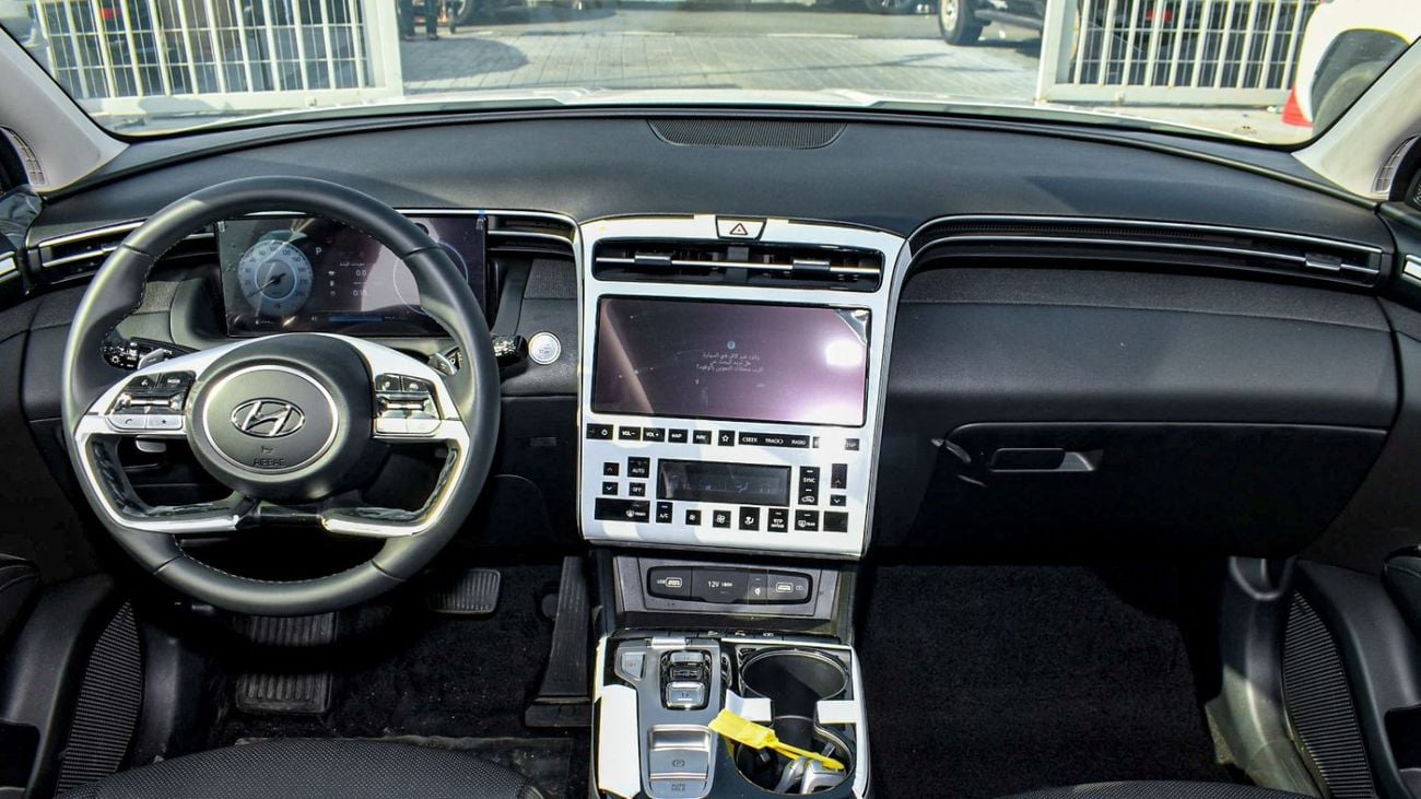 Hyundai Tucson 2022 MY  TUCSON 1.6T-GDIPETROL 7SPEED DCT 2WD MID+